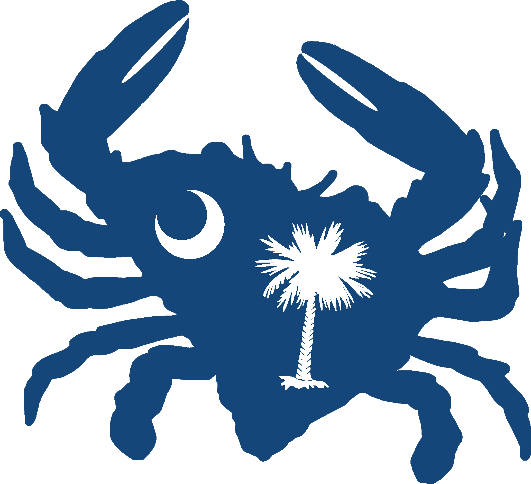 South Carolina State Flag (2090x1941), Png Download