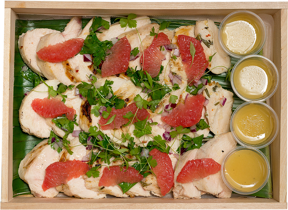 Pow Food Is Revolutionising Food In The Workplace And - Salad (1080x1080), Png Download