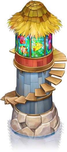 Objbuildlighthouse - Game (270x575), Png Download