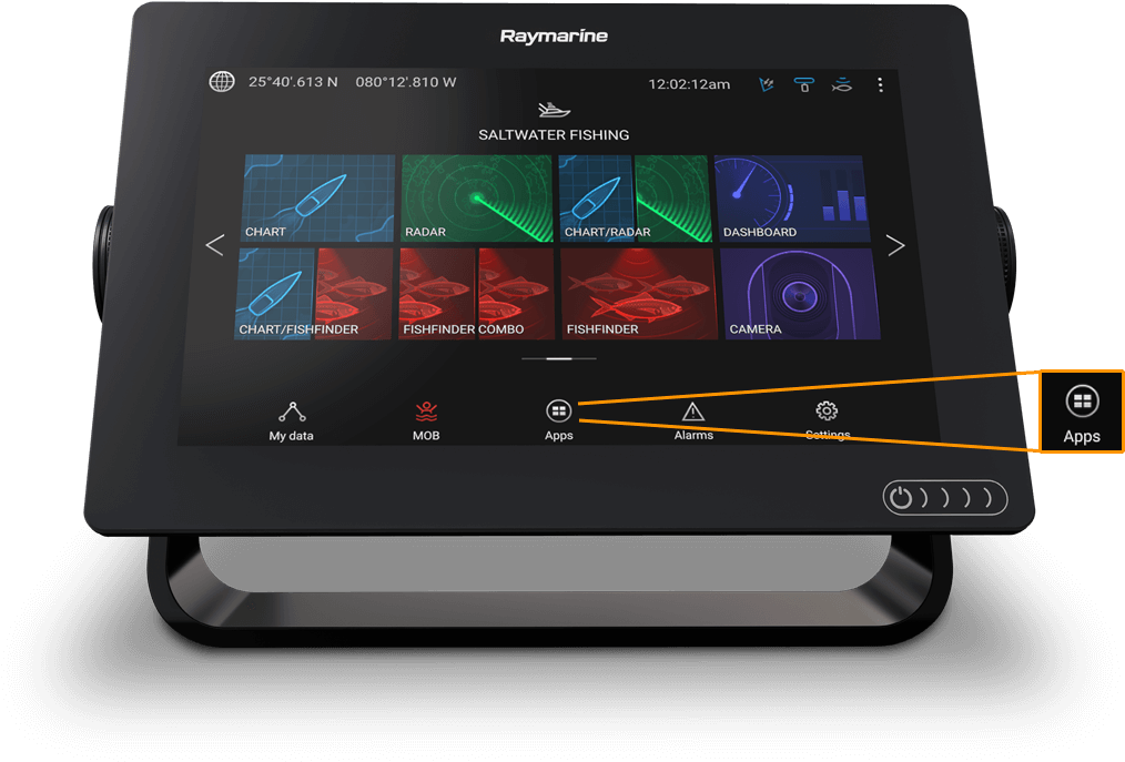 New Lighthouse Apps - Raymarine Plc (1024x768), Png Download