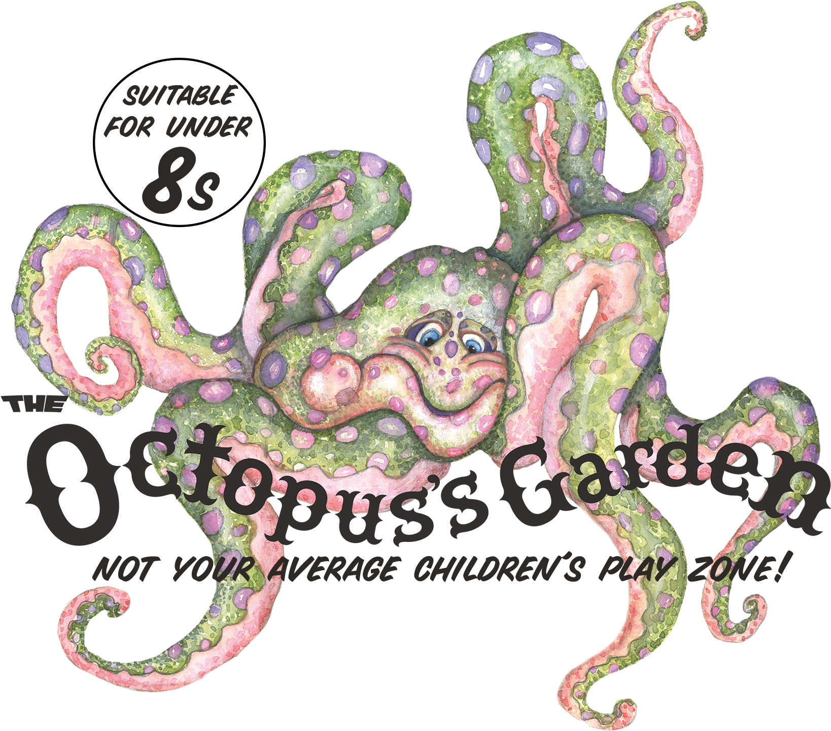 The Octopus's Garden - Octopus's Garden Play Area Dreamland (2000x1523), Png Download