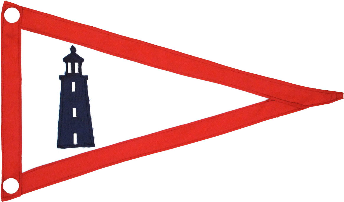 Create Your Own U - Lighthouse Service Pennant (1200x712), Png Download