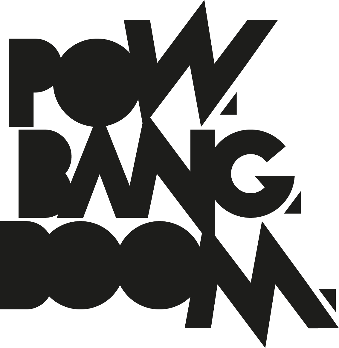 Pow Bang Boom (1134x1163), Png Download