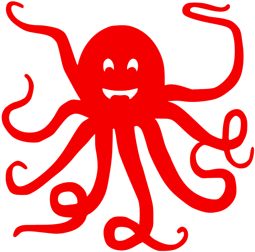 Big Image - Octopus (1027x1016), Png Download