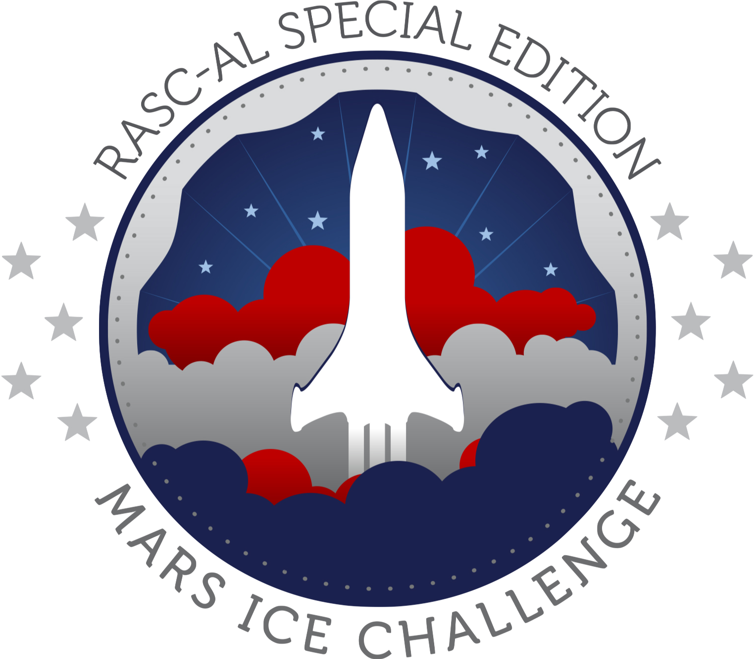 The Nasa Rasc Al Moon To Mars Ice & Prospecting Challenge - Nasa Mars Ice Challenge (1525x1332), Png Download