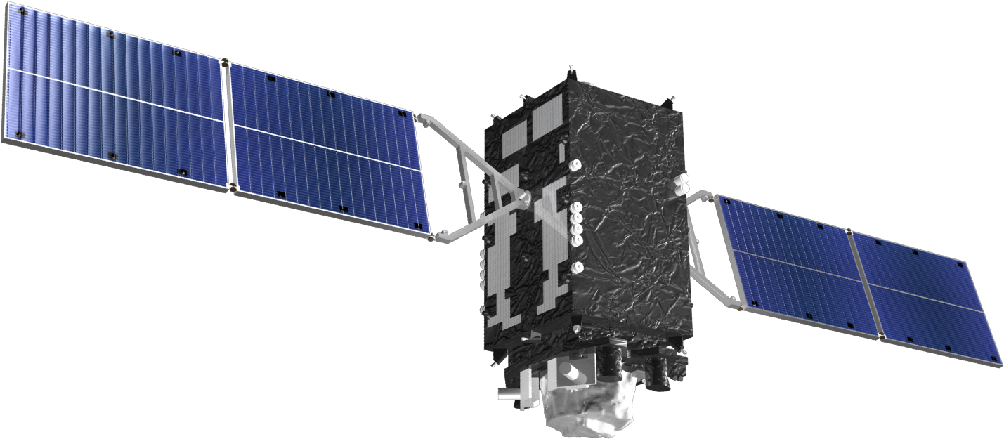 Qzs, Type 1 With No Background - Transparent Background Satellite Png (1920x1080), Png Download