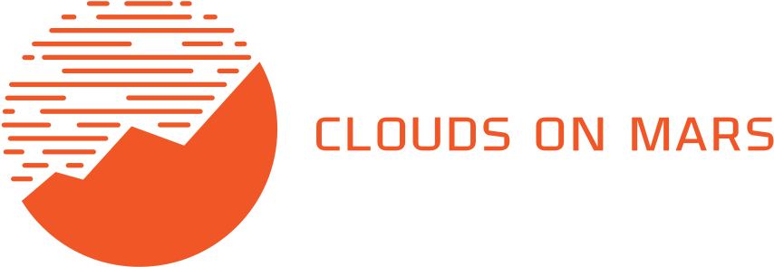 Clouds On Mars Logo (1061x750), Png Download