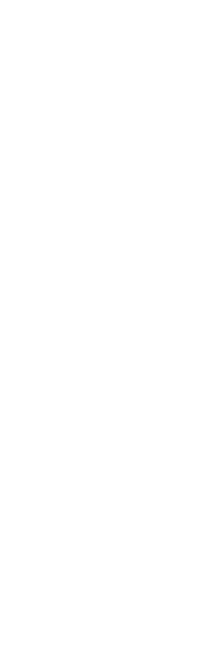 Bracket Left White - White Bracket Black Background (302x1000), Png Download
