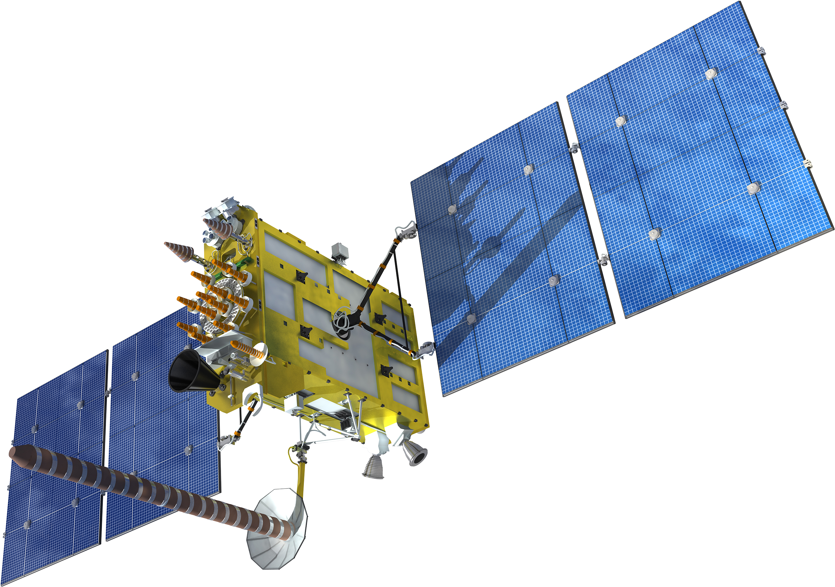 Satellite2 - Satélite Png (2800x2100), Png Download