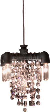 Michael Mchale Designs - Chandelier (736x460), Png Download