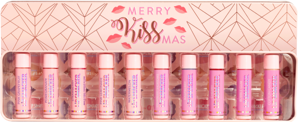 Millennial Pink Tin Lip Balm Vault - Lip Smacker Lip Vault (600x800), Png Download