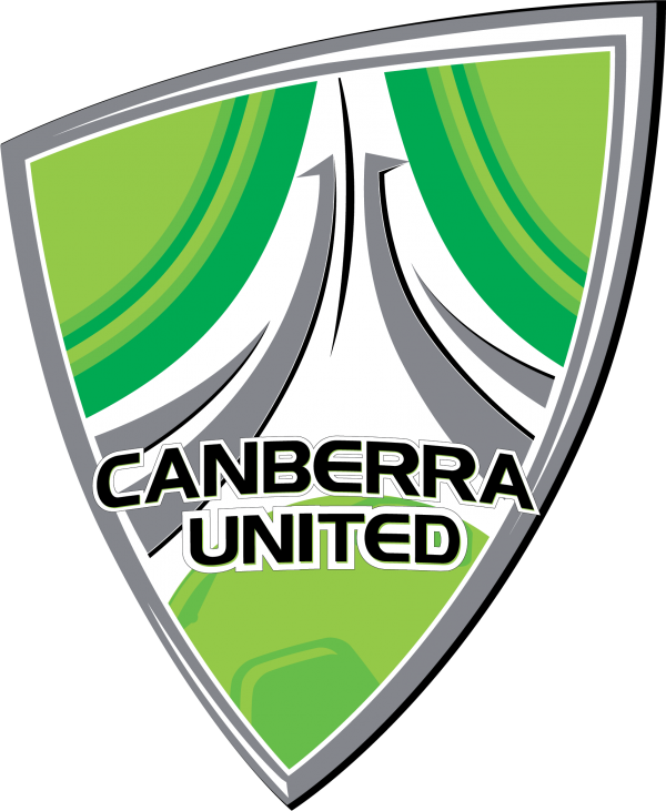 Newcastle Jets Women V Canberra United Women - Canberra United Logo (600x731), Png Download