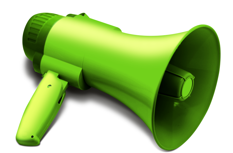 Megaphone (800x556), Png Download