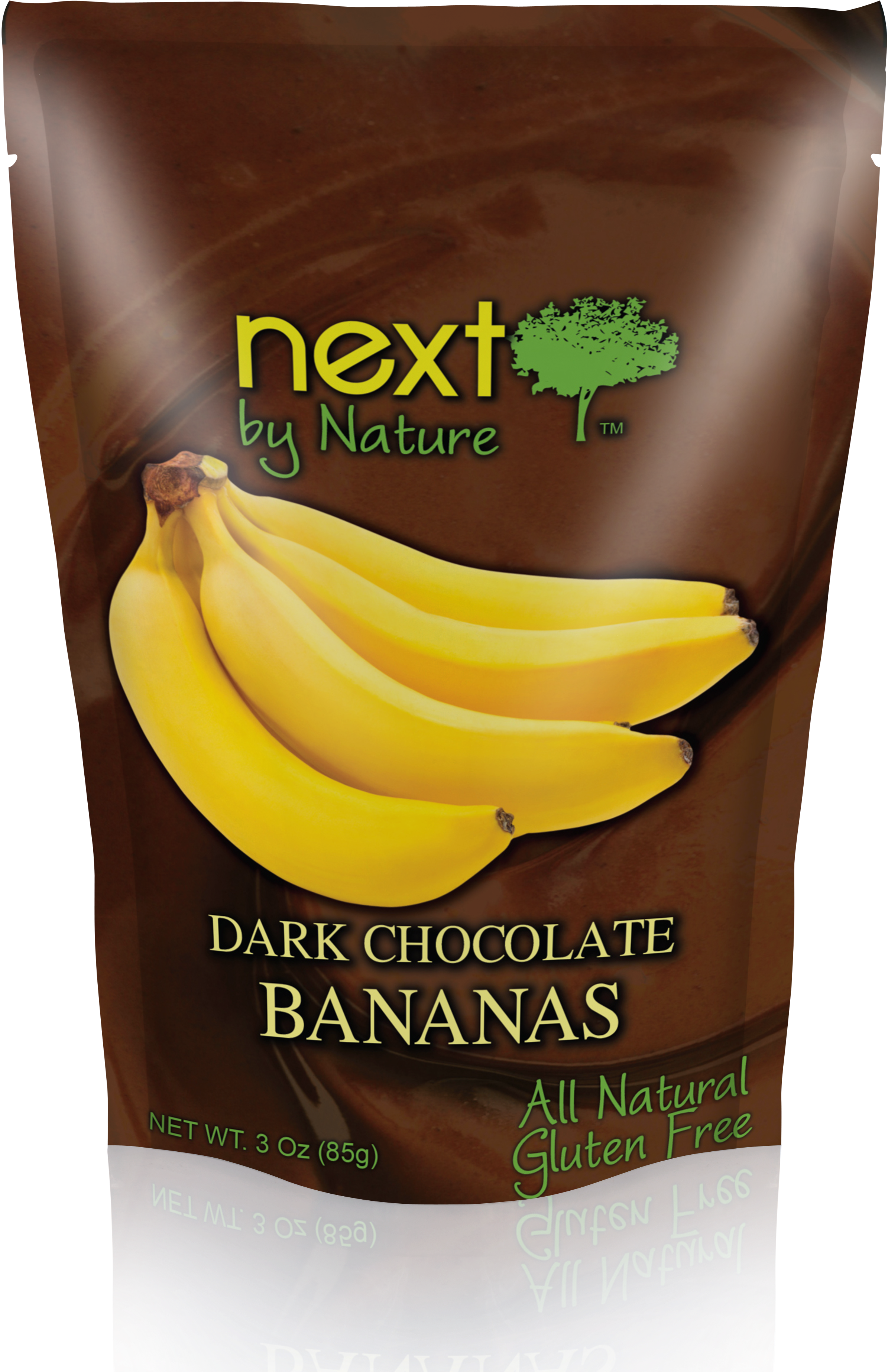 Next By Nature Dark Chocolate Covered Bananas - Next By Nature Chocolate Cherries (2456x3696), Png Download