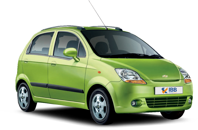 Chevrolet Spark - Hyundai I10 Se Blue Drive (800x600), Png Download