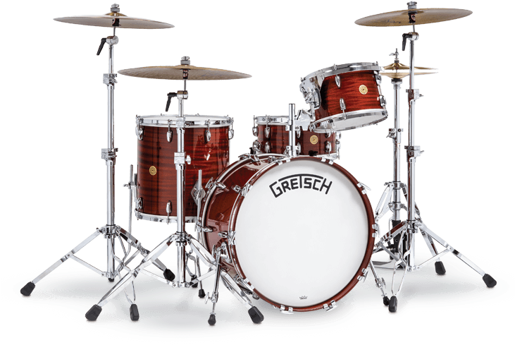 In 1883 - Gretsch 135th Anniversary Drums (768x580), Png Download