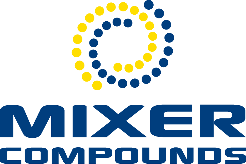 Through Our Partnership With Mixer, Saco Aei Polymers - Mixer Compounds (839x561), Png Download