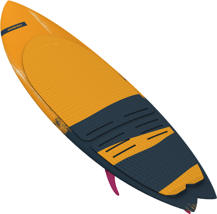 1 - Surfboard (1000x1000), Png Download