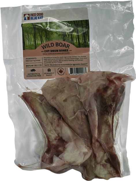 Wild Boar Cut Drums - Wholesome Canine (709x750), Png Download