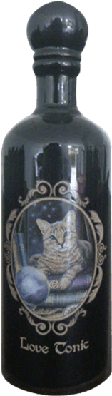 Love Tonic Potion Bottle - Potion Bottles (555x555), Png Download