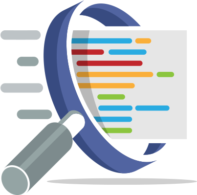 Code Quality Tools Help You Find Analyze Code For Errors - Search Book Logo (600x400), Png Download