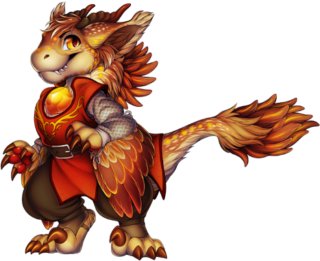 Squire Gem Raptor - Portable Network Graphics (480x400), Png Download