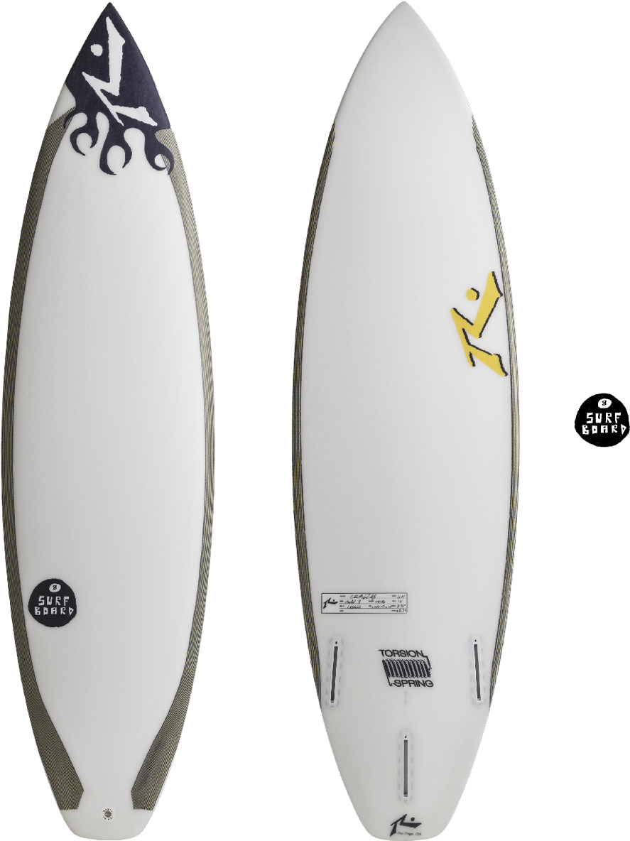 Httprustysurfboards-com, Rusty Surfboards - Rusty Surfboards Model 8 (1200x1200), Png Download