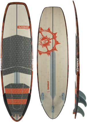 2018 Slingshot Screamer Kite Surfboard (333x453), Png Download