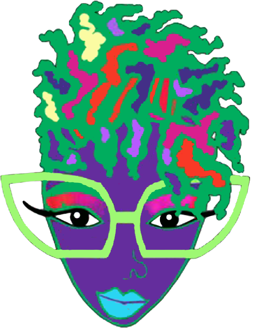 Afro Natural Hair Locs Colorful Tagged "long Sleeve (900x1200), Png Download