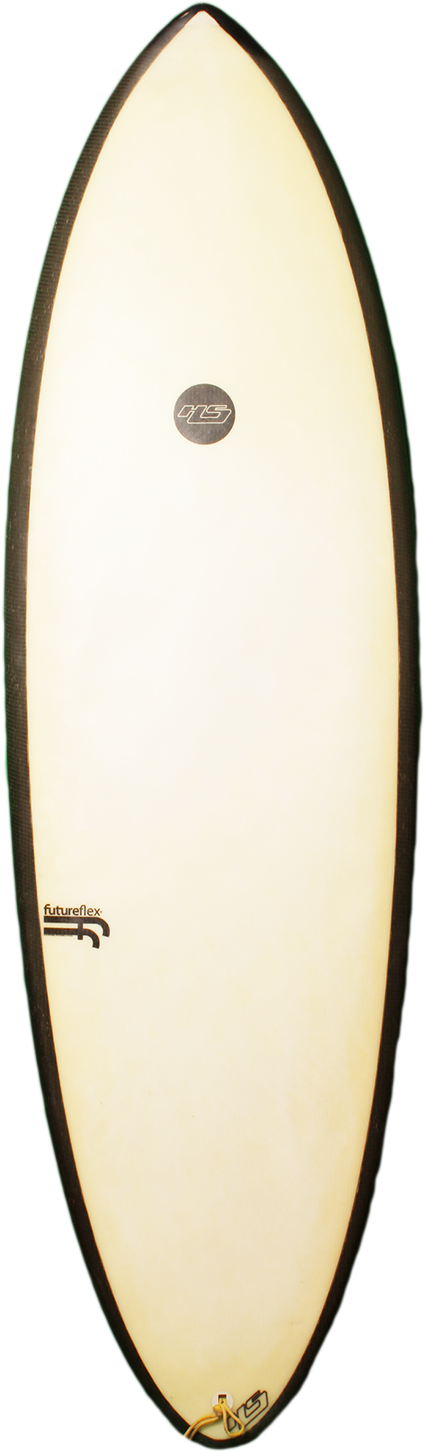 Rental - T63 - Surfboard - 5'10" X - Surfboard (1300x1450), Png Download