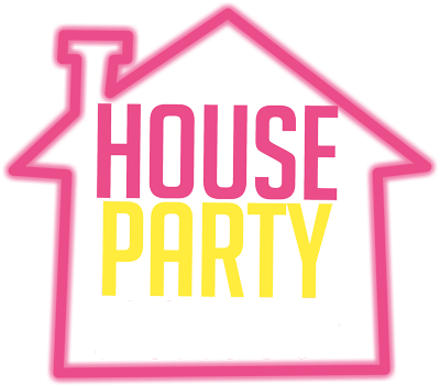 House Party Mixer - Happy Left Handers Day 2018 (400x351), Png Download