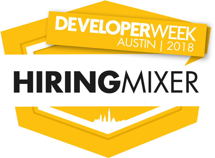Austin's Largest Tech Hiring Mixer - Developerweek Nyc (868x648), Png Download