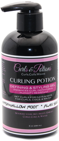 Curling Potion Styling Gel - Potion (450x450), Png Download