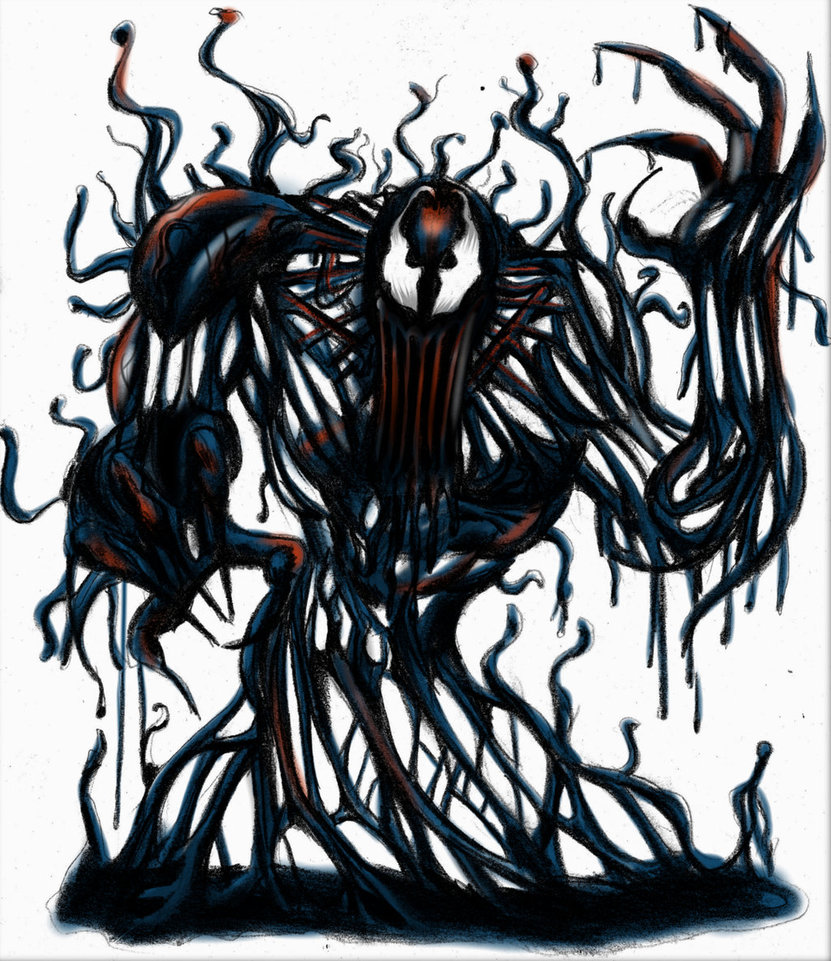 Venom Symbiote - Marvel Venom Symbiote (831x961), Png Download
