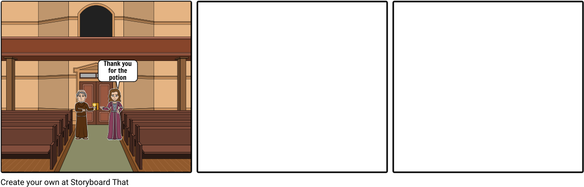 Friar Giving Juliet Potion - Waco Siege (1164x385), Png Download