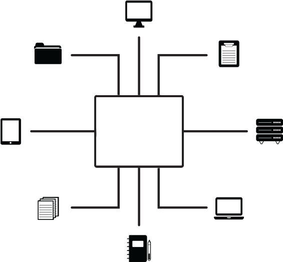 Data Is Your Advantage - Diagram (762x548), Png Download