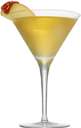 Cocktail Tile Stoli Karamelapple-min - Stolichnaya Salted Caramel Vodka (480x480), Png Download