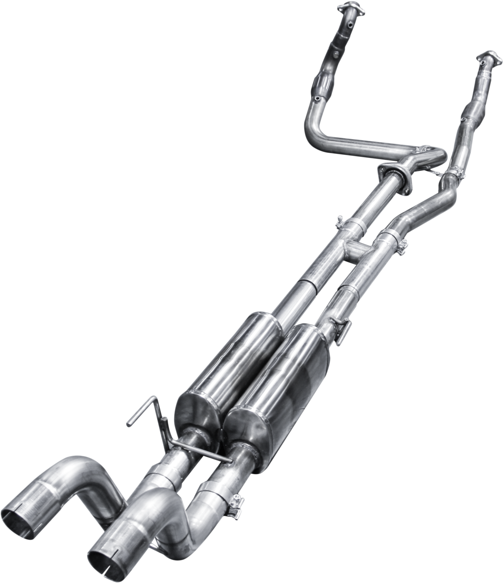 Ford Raptor Ecoboost Long System - Exhaust System (2000x1333), Png Download