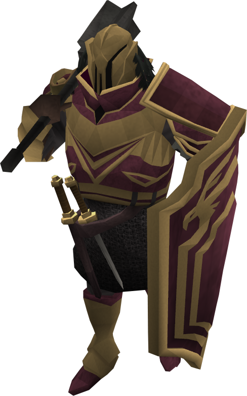 Raptor Runescape (488x781), Png Download