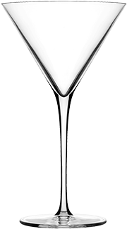 Libbey Glass 9135 Glass, Cocktail / Martini - Martini Glass (400x400), Png Download
