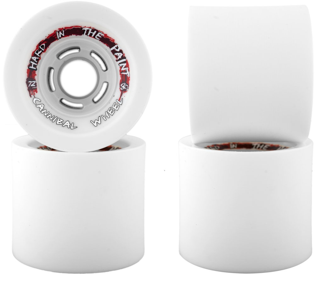 72mm Venom 'hard In The Paint' Cannibal Longboard Skateboard - Venom Hard In The Paint Cannibal Longboard Wheels - (1000x1000), Png Download