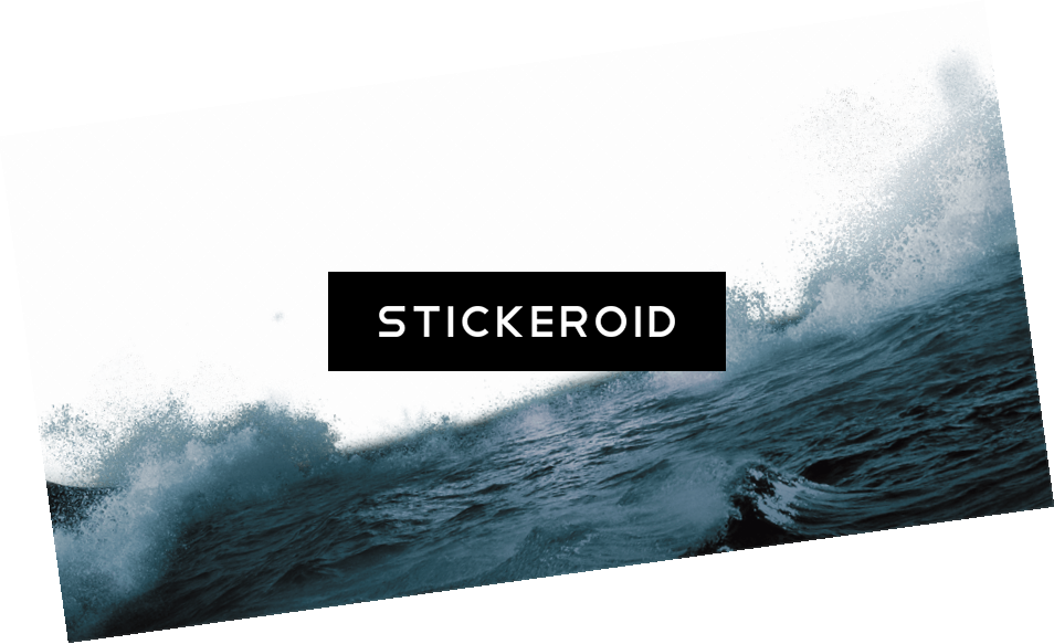Ocean Waves - Sea (954x583), Png Download
