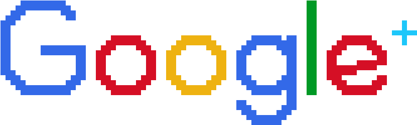 Pixelated Google Logo (950x350), Png Download