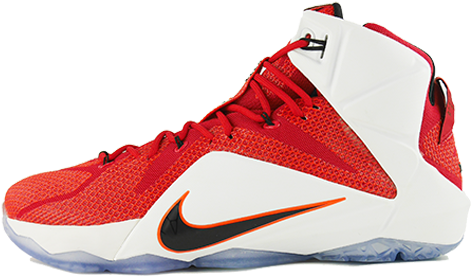 Nike Lebron 12 "heart Of A - Basketball Shoes Trending (600x401), Png Download