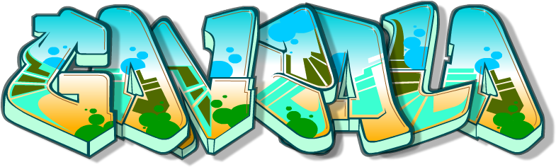 Png Download - Gonzalo En Graffiti (850x355), Png Download