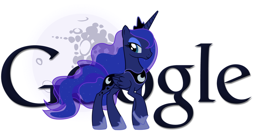 Princess Luna Google Logo Transparent Background By - Google Plus - Network Marketing Domination With Google (1024x439), Png Download