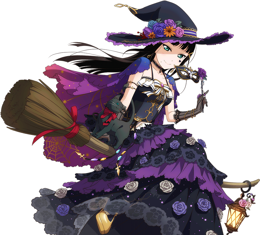 Love Live Sunshine Ust - Dia Kurosawa Halloween (1024x1024), Png Download