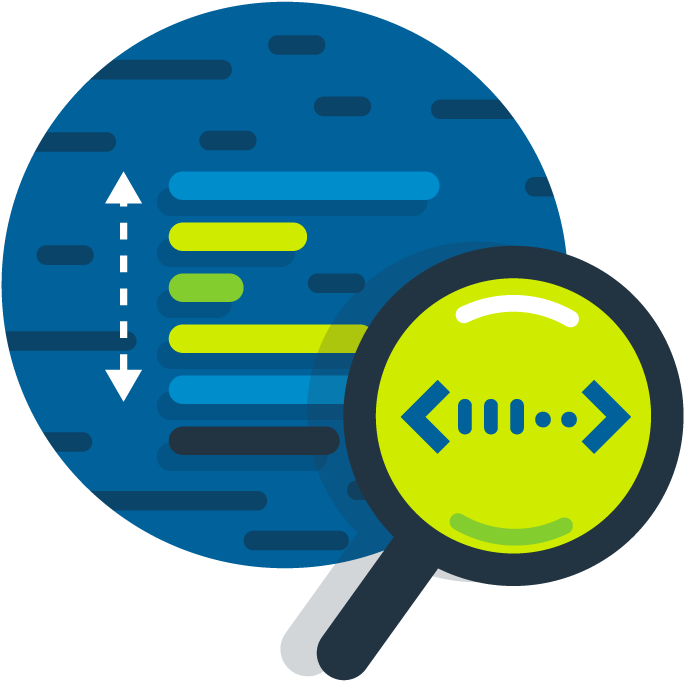 Static Analysis & Security Testing - Circle (800x800), Png Download