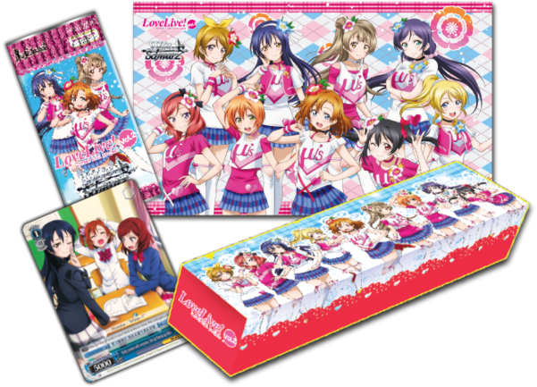 Love Live Vol - Weiss Schwarz Love Live Meister Set (640x478), Png Download