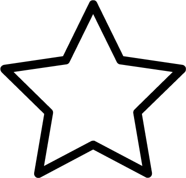 Star - Star Icons (376x359), Png Download